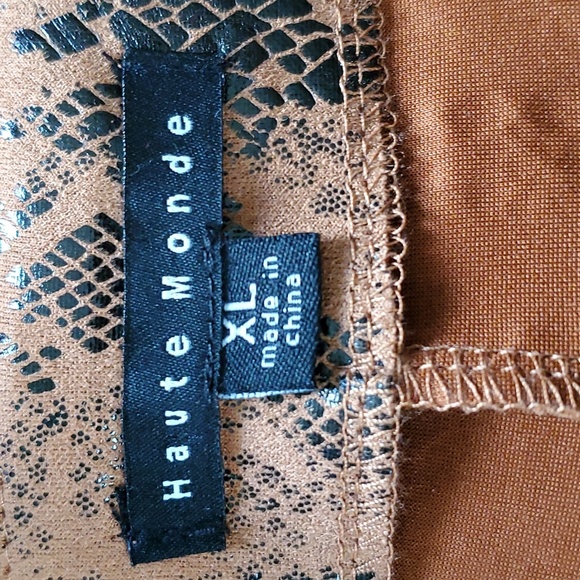 Haute Monde Skort women's size XL NWT - Picture 4 of 6